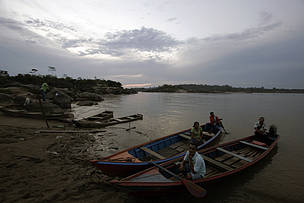 Ribeirinhos no Rio Madeira, em Rondônia
© Juvenal Pereira / WWF Brasil
© Juvenal Pereira / WWF Brasil