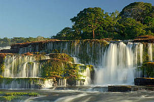Cachoeira do Salto Augusto: beleza rara no Parque Nacional Juruena, na Amazônia
© Zig KOCH
© Zig KOCH