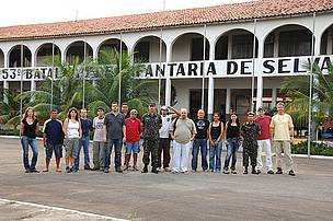 Os cientistas estão na região para estudar a fauna e flora da Floresta Nacional de Altamira.
© WWF-Brasil / Zig Koch
© WWF-Brasil / Zig Koch