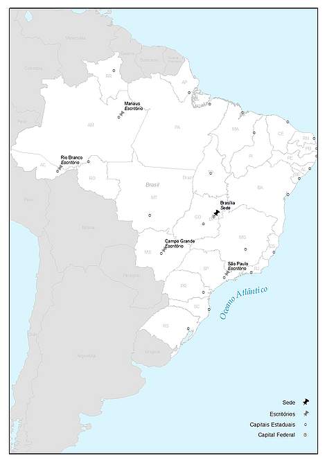 Escritórios do WWF-Brasil.
© WWF-Brasil Escritórios do WWF-Brasil. rel=