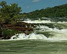 Cachoeira São Simão é uma das belezas conservadas no Parque Nacional Juruena