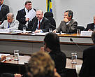 Mesa da Comissão Mista que analisa a MP 571/2012, sobre o novo Código Florestal Brasileiro