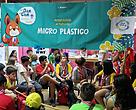 Oficina sobre Microplásticos, por WWF-Brasil com apoio dos Escoteiros do Brasil, no JamCam 2020