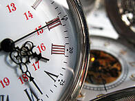 Relógio de bolso. 
© Helico / Flickr.com