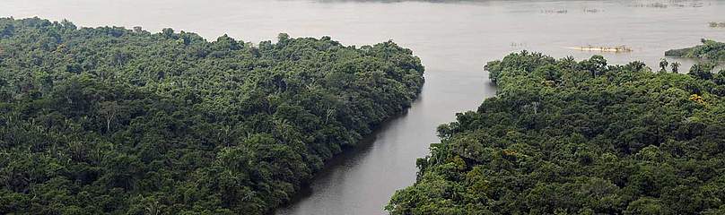 Imagem aérea do Parque Nacional da Serra do Pardo. 
© WWF-Brasil / Adriano Gambarini