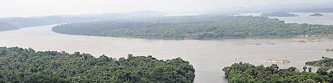 Imagem aérea do Parque Nacional da Serra do Pardo. rel=