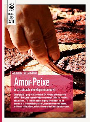 Cover of the publication Amor-peixe: sustainable development model