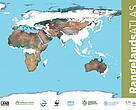 Capa da publicação Rangelands Atlas, que detalha os biomas não florestais encontrados ao redor do planeta