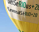 Balão do WWF na Rio+20