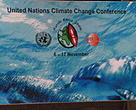 Um dos painéis da COP de Clima, em Nairóbi, no Quênia