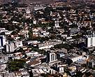 Vista panorâmica do sítio urbano de Betim (MG)