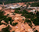 Desmatamento e garimpo ilegal na Amazônia