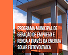 Publicação traz vantagens de municípios ao investir em energia solar