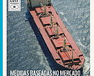 Capa da publicação MEDIDAS BASEADAS NO MERCADO NO TRANSPORTE MARÍTIMO
DAS EXPORTAÇÕES BRASILEIRAS e potenciais impactos sobre economia nacional