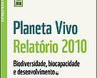Capa do "Relatório Planeta Vivo 2010"