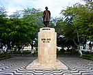 Estátua do Poeta dos Escravos, Castro Alves, será um dos monumentos apagados no município.