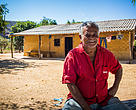 João Grilo is one of the characters in the video and laments how his community has been impacted by deforestation