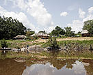 A comunidade de São Lourenço é a mais importante no Rio Guariba. Expedição Guariba-Roosevelt 2010.