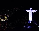 Cristo Redentor na Hora do Planeta 2012