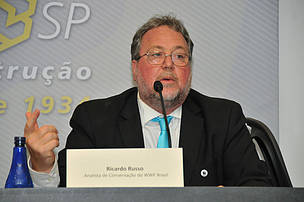Ricardo Russo, do WWF-Brasil: troca de conhecimentos e informações foi um dos grandes objetivos do projeto
