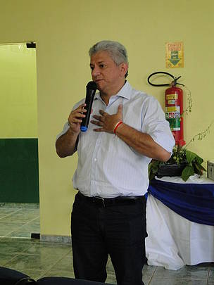 Felipe Zagalo, da Secretaria Estadual de Meio Ambiente do Pará, defendeu a implementação do Cadastro Ambiental Rural (CAR) nos municípios amazônicos