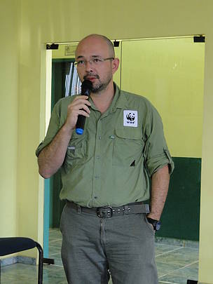 O coordenador do Programa Amazônia do WWF-Brasil, Marco Lentini falou sobre as potencialidades e oportunidades do município de Apuí