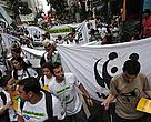 Marcha Global da Cúpula dos Povos reuniu 50 mil pessoas durante a Rio+20