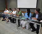 A mesa de abertura do evento foi composta por várias autoridades do Estado do Amazonas