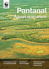 Capa do Factsheet sobre o Pantanal 
© WWF-Brasil