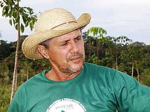 Paulo Sérgio Peres, médio produtor agrícola no Acre