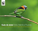 Capa do Guia de aves Mata Atlântica Paulista.