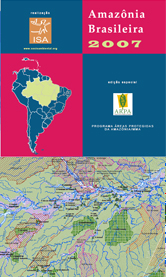 Versão 2007 do Mapa da Amazônia brasileira 