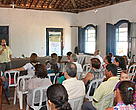 Oficina participativa para gestão de resíduos em Pirenópolis.
