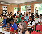 Um dos objetivos do encontro foi desenhar estratégias para fortalecer as áreas protegidas brasileiras