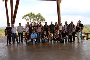 Trinta profissionais e estudantes participaram da visita, que foi até a Academia Unique e o Centro de Excelência do Cerrado