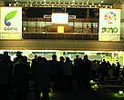 Evento de encerramento da primeira semana da COP 10, em Nagoia.