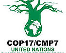 Logo COP17/CMP7.