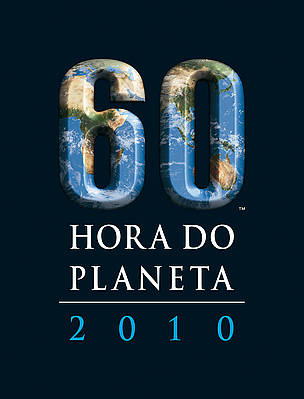 Logo Hora do Planeta 2010 
© WWF-Brasil