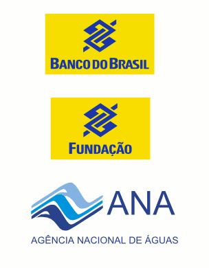 Logos BB, FBB e ANA 
© Água Brasil