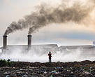 Air pollution with black smoke from chimneys and industrial waste.
Copyright Credit: © Shutterstock / 24Novembers / WWF