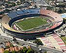 O estádio do Morumbi, em São Paulo, terá as luzes de seus refletores apagadas.