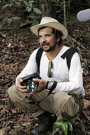 Gustavo Irgang, geógrafo e chefe da Expedição Guariba-Roosevelt 2010.