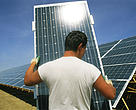 Sistema de energia fotovoltaica é uma das energias renováveis mais usadas em todo o mundo