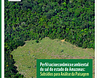 Capa do livro Perfil socioeconômico e ambiental
do sul do estado do Amazonas: subsídios para análise da paisagem