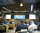 Plenária da ONU onde são feitas as negocições