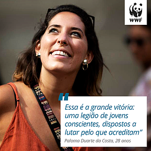 Paloma Costa, 28, é a única brasileira num grupo consultivo da ONU sobre mudanças climáticas