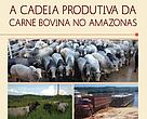 Capa da publicação "A Cadeia Produtiva da Carne Bovina no Amazonas"