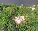 Sitio habitado há mais de 50 anos na comunidade Boa Fé na região do rio Manicoré
