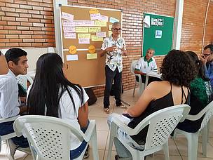 Vinte e nove instituições diferentes estavam representadas na oficina que discutiu a implementação de políticas públicas socioambientais no Sul do Amazonas