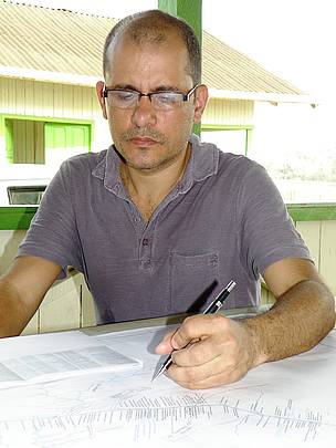 Alberto Tavares (Dande), líder do escritório do WWF-Brasil no Acre